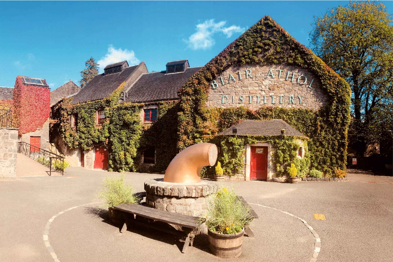 Stirling, Highlands & Destilería desde Edimburgo en español.