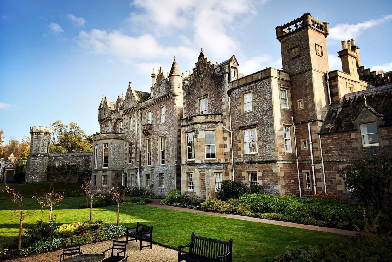 Stein og historie: Dagsutflukt til Rosslyn Chapel og Melrose Abbey