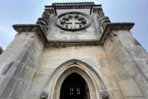Sten og historie: Dagstur til Rosslyn Chapel og Melrose Abbey