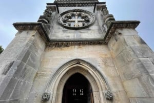 Stein og historie: Dagsutflukt til Rosslyn Chapel og Melrose Abbey