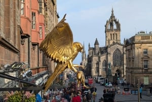Racconti del Royal Mile - Lawnmarket e Castlehill