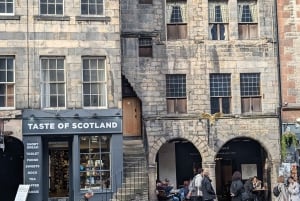 Racconti del Royal Mile - Lawnmarket e Castlehill