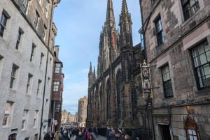 Racconti del Royal Mile - Lawnmarket e Castlehill