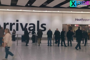 Drosje fra London Heathrow lufthavn til Edinburgh