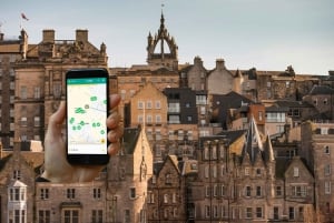 'O Alquimista' Edimburgo: jogo de fuga ao ar livre