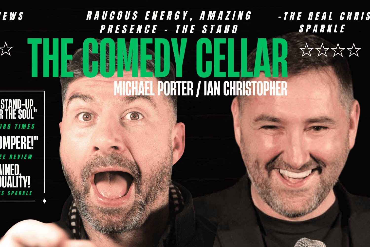 The Comedy Cellar – Spectacle d'humour sur le Royal Mile