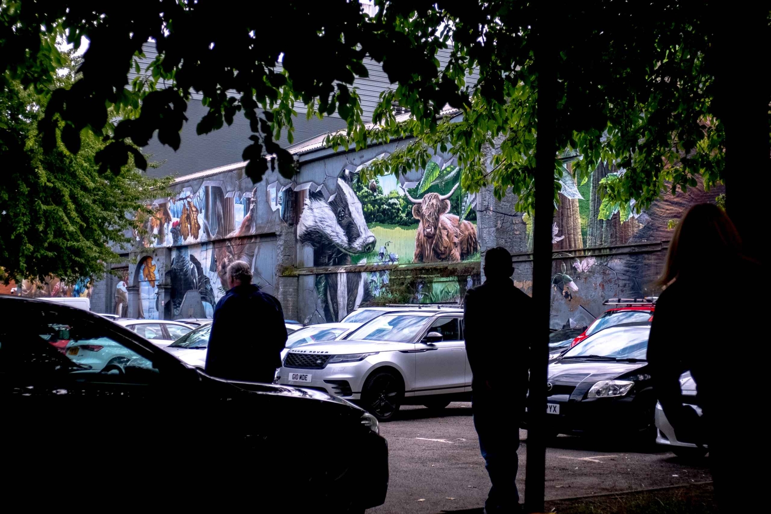 グラスゴーのダークサイド