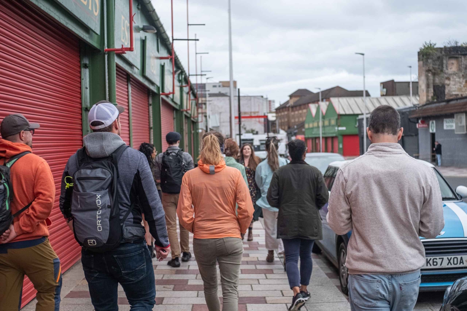 グラスゴーのダークサイド