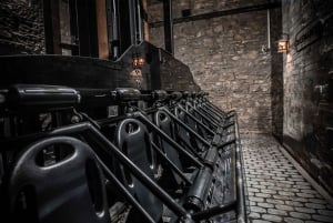 Edinburgh: Inträdesbiljett till Edinburgh Dungeon