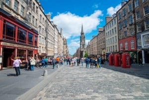 Det væsentlige ved Edinburgh på fransk