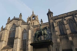 Det væsentlige ved Edinburgh på fransk