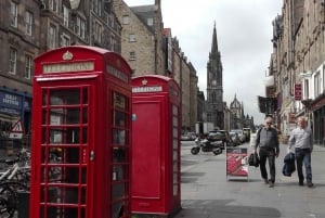 Det væsentlige ved Edinburgh på fransk
