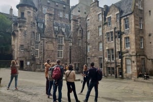 Det væsentlige ved Edinburgh på fransk