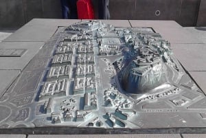 Det væsentlige ved Edinburgh på fransk