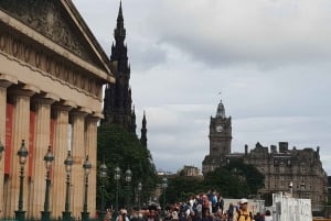 Det væsentlige ved Edinburgh på fransk