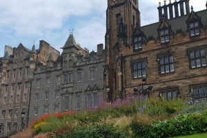 Det væsentlige ved Edinburgh på fransk
