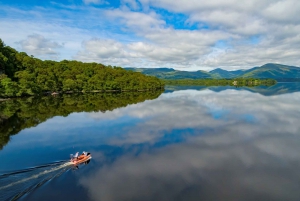 The Loch, Castle & Distillery Experience from Edinburgh