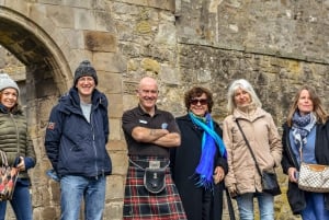 Fra Edinburgh: Dagstur til Outlander-innspillingssteder