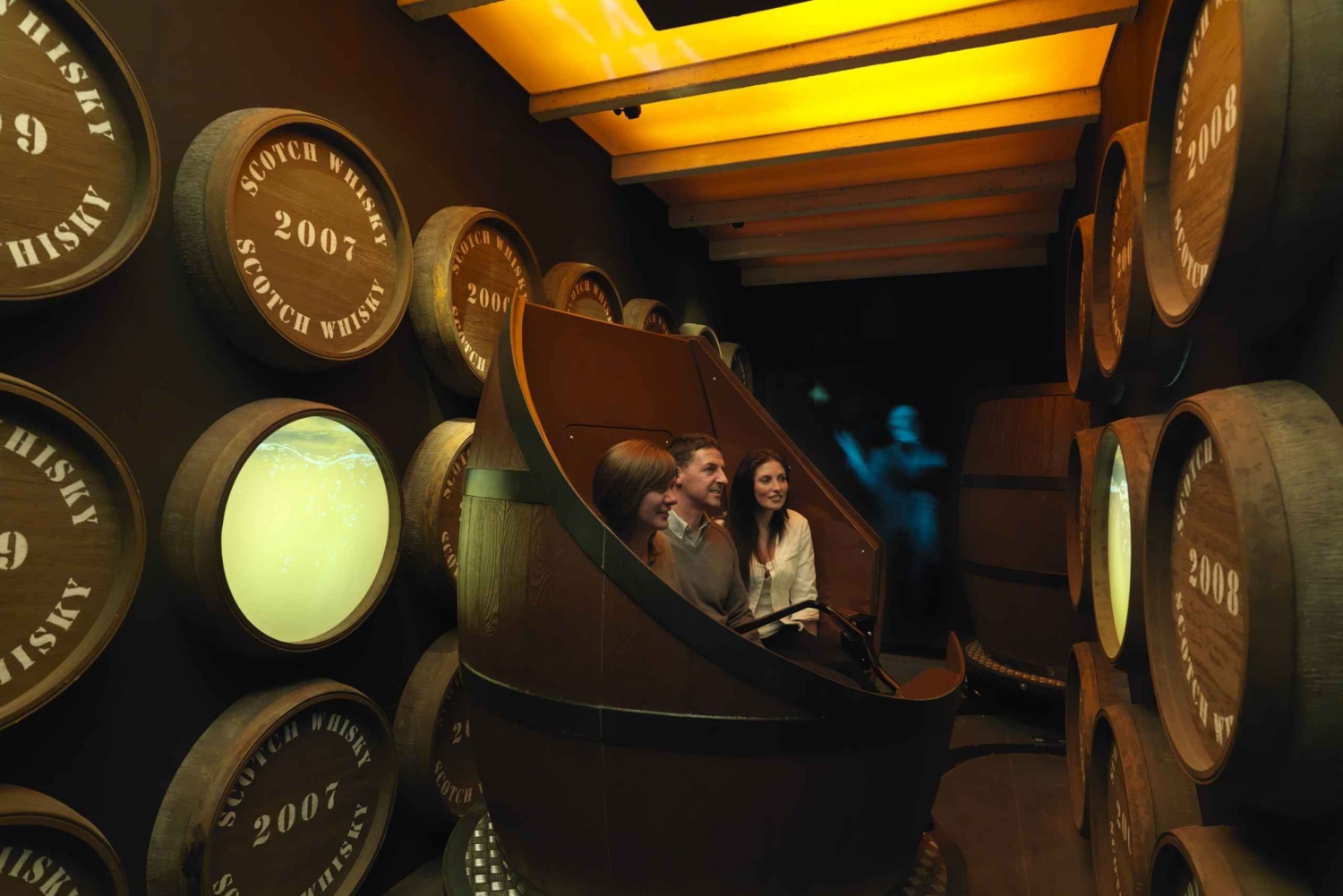 The Scotch Whisky Experience: Guided Tour and Whisky Tasting