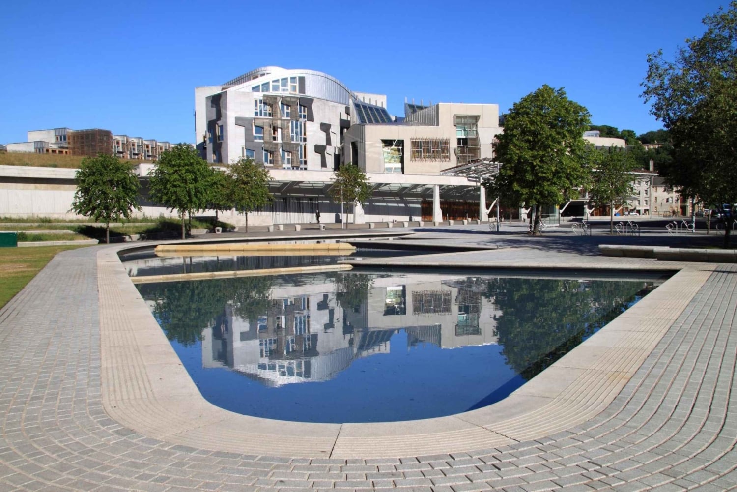 The Scottish Parliament Edinburgh Private Guided Tour