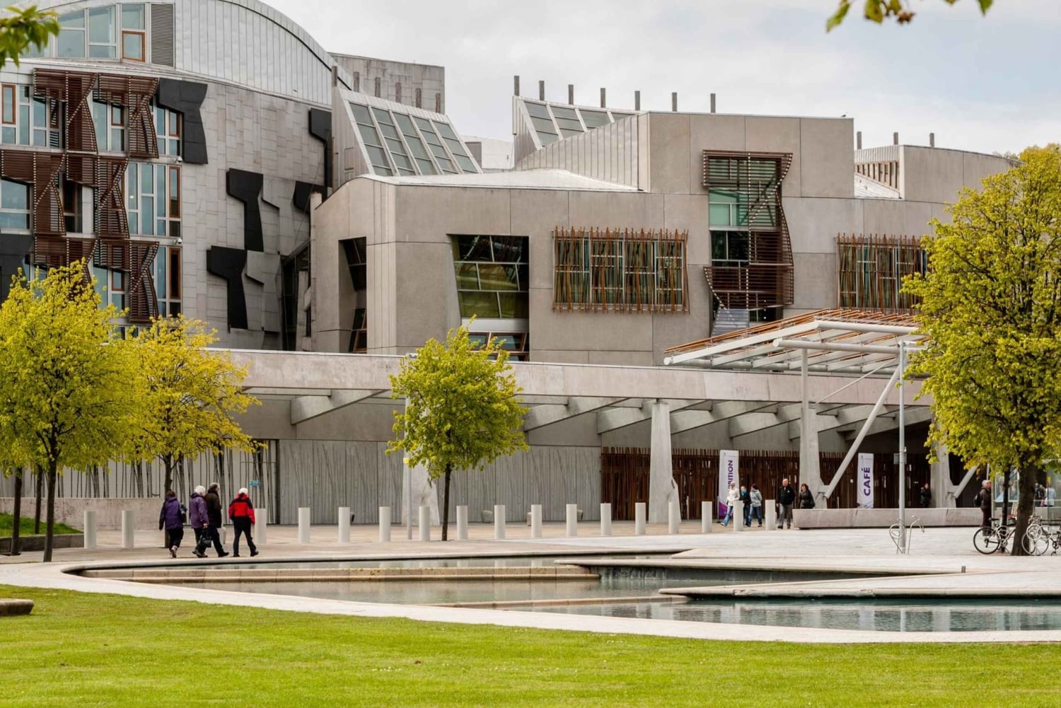 The Scottish Parliament Edinburgh Private Guided Tour