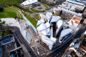 The Scottish Parliament Edinburgh Private Guided Tour