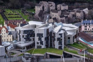 The Scottish Parliament Edinburgh Private Guided Tour