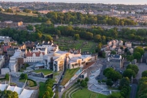 The Scottish Parliament Edinburgh Private Guided Tour