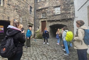 Recorrido por la Milla Real de Edimburgo