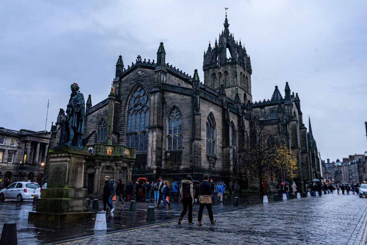 Tour di Outlander A Edimburgo