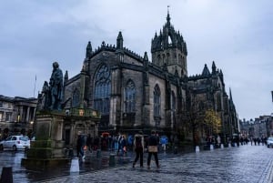Tour di Outlander A Edimburgo