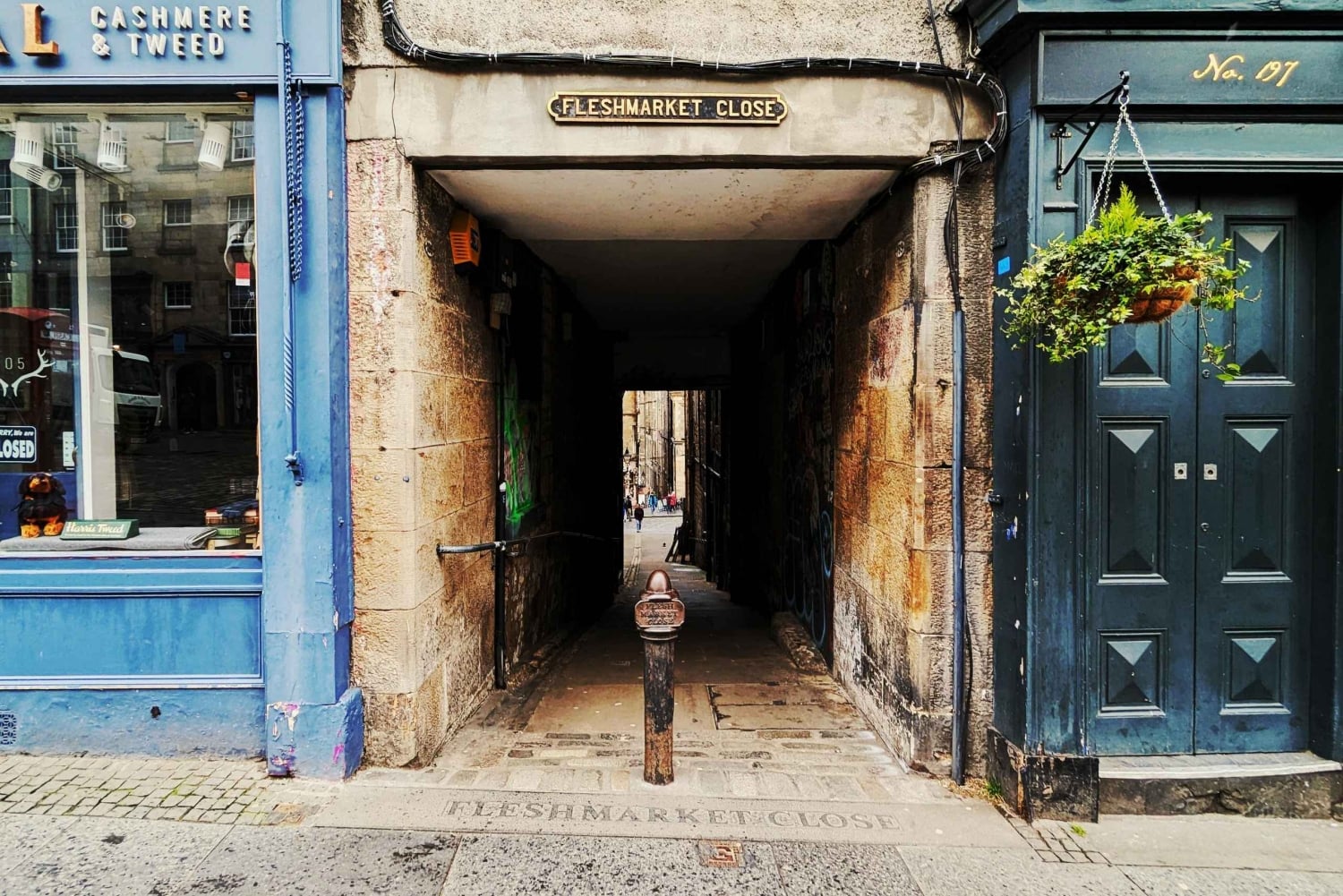 Tour por los Callejones de la Royal Mile de Edimburgo