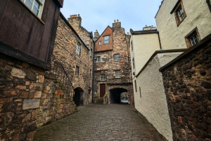 Tour por los Callejones de la Royal Mile de Edimburgo