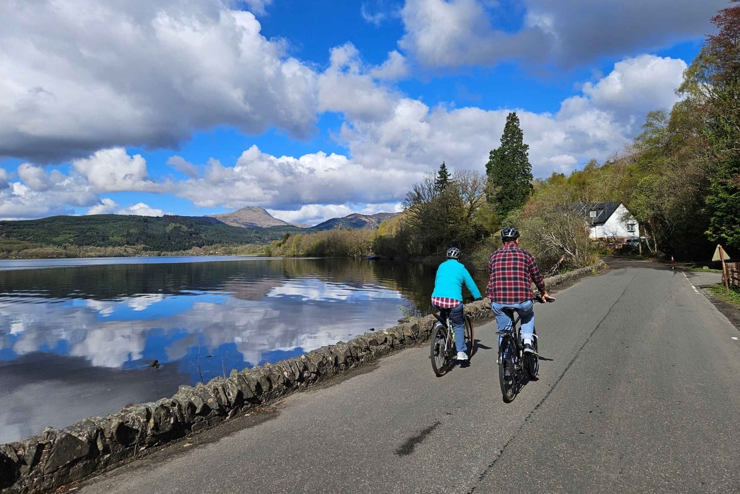 Parco nazionale di Trossachs: Tour in bicicletta della porta delle Highlands