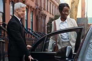 Voyagers Transfer Service Lotnisko EDI do centrum Edynburga