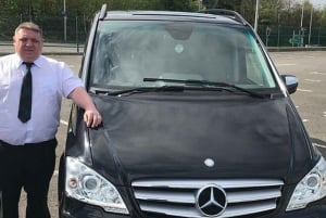 Voyagers Transfer Service Lotnisko EDI do centrum Edynburga