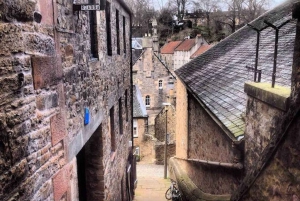 Edinburgh: Wandeltour door Dean Village en Circus Lane