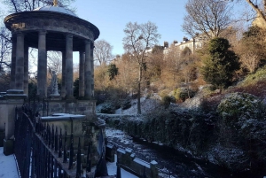 Edinburgh: Wandeltour door Dean Village en Circus Lane