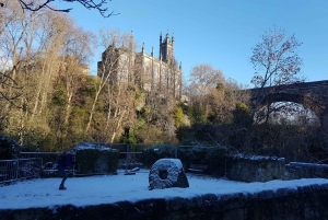 Edinburgh: Wandeltour door Dean Village en Circus Lane