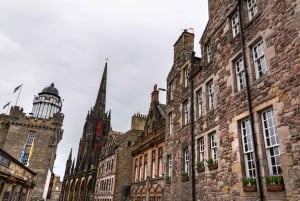 Wandeling op de pagina's van Edinburgh - rondleiding met gids