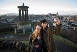 Gå på sidorna i Edinburgh - guidad litterär rundtur