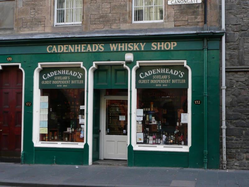 Wm Cadenhead Edinburgh