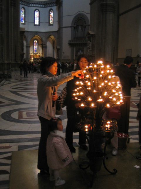 Inside the Duomo 