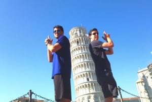 Excursão de 2 dias: Pisa, Cinque Terre e Toscana