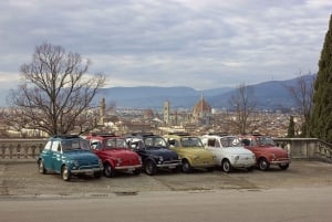 2-hour Self Drive in the morning in a vintage Fiat 500