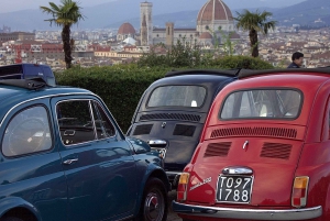 2-hour Self Drive in the morning in a vintage Fiat 500