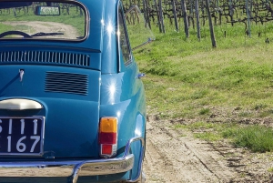 2-hour Self Drive in the morning in a vintage Fiat 500