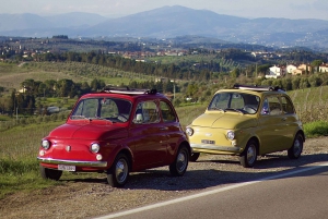 2-hour Self Drive in the morning in a vintage Fiat 500