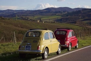 2-hour Self Drive in the morning in a vintage Fiat 500
