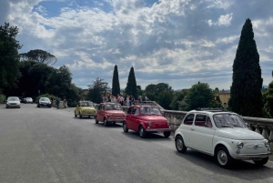 2-hour Self Drive in the morning in a vintage Fiat 500
